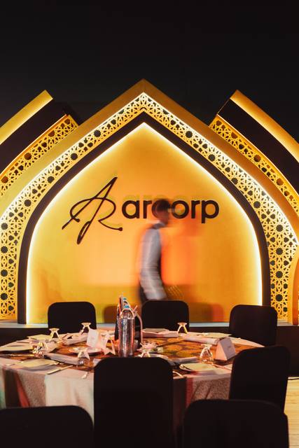 Arcorp Holding — Event coverage