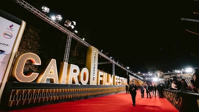 Cairo Film Festival 2020 — Event photography